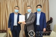 济南市传染病医院来院专程感谢我院专家抗击新冠肺炎援助
