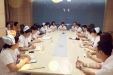 内科第四支部召开全体党员会