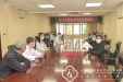 省卫生健康委来院进行安全检查