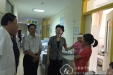 省残联仉兴玉理事长来院调研人工耳蜗开展情况