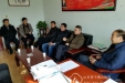 刘效良副院长一行到伯乐集镇“省派第一书记”帮扶村慰问贫困群众