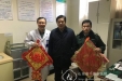 市急救中心领导来院走访慰问