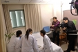 我院院庆50周年专题片拍摄工作正紧张有序进行
