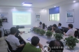 建筑管理专家来院指导我院儿科诊疗基地暨医技手术中心楼建设
