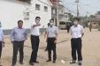 医院党委书记王一兵率队赴梁山调研第一书记工作