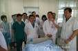 我院重症医学科二区成立并开始投入使用