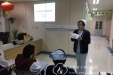 健康管理中心举办第二季度优秀人文护理演讲比赛