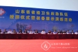 以一万备万一 我院派员参加省级卫生应急队伍授旗仪式暨装备展示演练