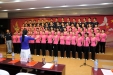 我院隆重举办“庆国庆、迎全运‘红色歌曲大家唱’大合唱比赛”活动组图（四）