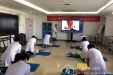 医学工程部举行全员心肺复苏培训