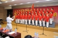 我院隆重举办“庆国庆、迎全运‘红色歌曲大家唱’大合唱比赛”活动组图（五）