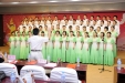 我院隆重举办“庆国庆、迎全运‘红色歌曲大家唱’大合唱比赛”活动组图（二）