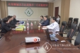 聊城市卫计委主任刘德勇一行来院交流合作事宜