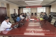 微山县政府带队来院洽谈两地合作事宜