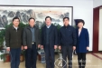 省卫计委离退休干部处到我院检查指导工作