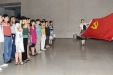 接受爱国教育  明确党员义务