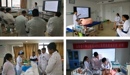 泰山医学院留学生圆满完成内科系统技能培训
