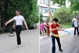 运动会精彩瞬间回顾（八）