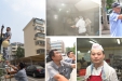致敬，高温下仍坚持岗位的同志们！