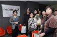 青岛市南区人民医院到我院参观学习