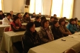 荣风年主任到省医药工业研究所续继为女职工进行妇科医学知识讲座