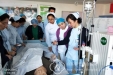 山东省第七期血液净化专业护士学习班进行情景模拟教学