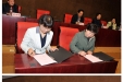 我院举行2009年度科室综合目标管理责任书签字仪式