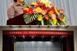 我院季桂喜同志参加省直机关纪念“三八”妇女节暨先进事迹报告会并做报告