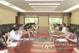 援青干部服务队即将启程赴青 医院召开行前座谈会