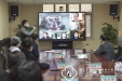 院领导与首批援鄂医疗队员视频连线 转达院党委和全院职工的问候