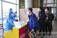 把好关，服好务，病人服务中心恪尽职守谱青春奉献之歌