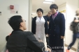 省卫计委副主任马立新来院调研儿科就诊情况