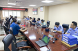 省生态环境厅与省公安厅来院联合开展核技术利用工作督导检查