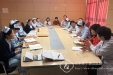 内科总支传达学习王一兵书记在2019年党建暨重点工作部署会上的讲话精神