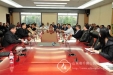 山大公共卫生学院李士雪教授、美国西东大学张宁教授莅临我院指导