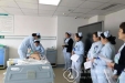内科片区组织双人心肺复苏急救技能比赛预选