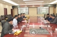 青海省海北州第二人民医院来我院交流