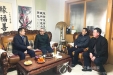 春节前夕院领导走访慰问医院离退休老同志
