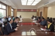 院党委与2018年度党员发展对象进行谈话