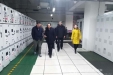 省卫生健康委第一督导组来我院检查消防安全工作