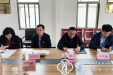 医院党委副书记刘亚民率队看望我院省派“加强农村基层党组织建设”工作队队员与省派“业务院长”