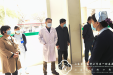 院领导督导检查医院新冠病毒疫苗临时接种工作