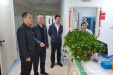 王一兵书记到临床一线科室走访调研