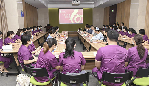 山东国际造口治疗师学校2021学年开学典礼顺利举行