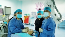 我院输液港团队为6月龄患儿顺利植入静脉输液港