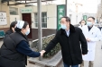 新春伊始鼓干劲 ，笃行不怠向未来 ——校（院）党委书记韩金祥到第一附属医院走访慰问