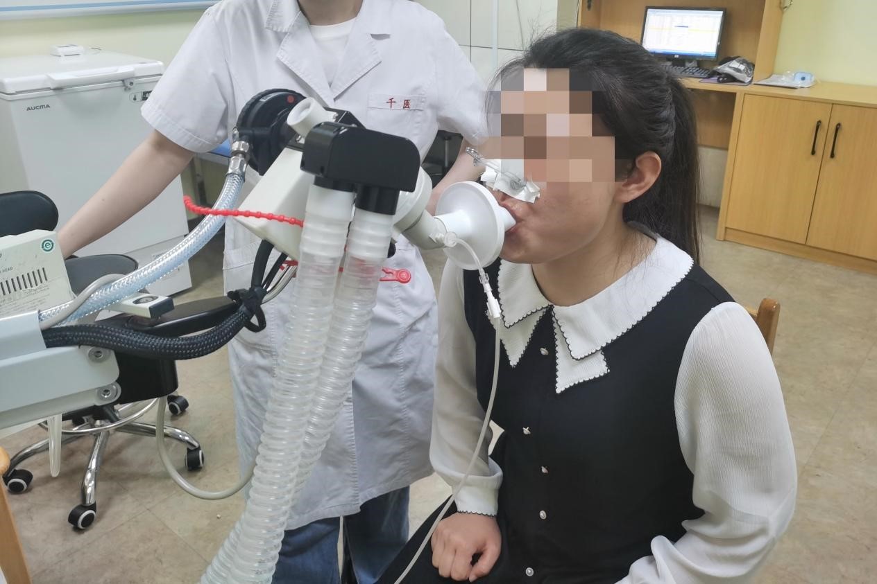 山东省呼吸疾病研究所开展支气管激发试验