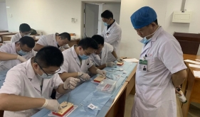 骨科启动第一届外科基础技能提升培训项目