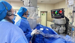 心律失常科成功为一例顽固性无休止器质性室速患者实施射频消融术