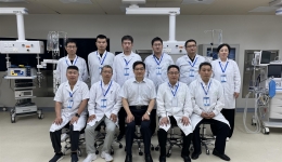 普外中心第十期腹腔镜诊疗技术培训班学员结业